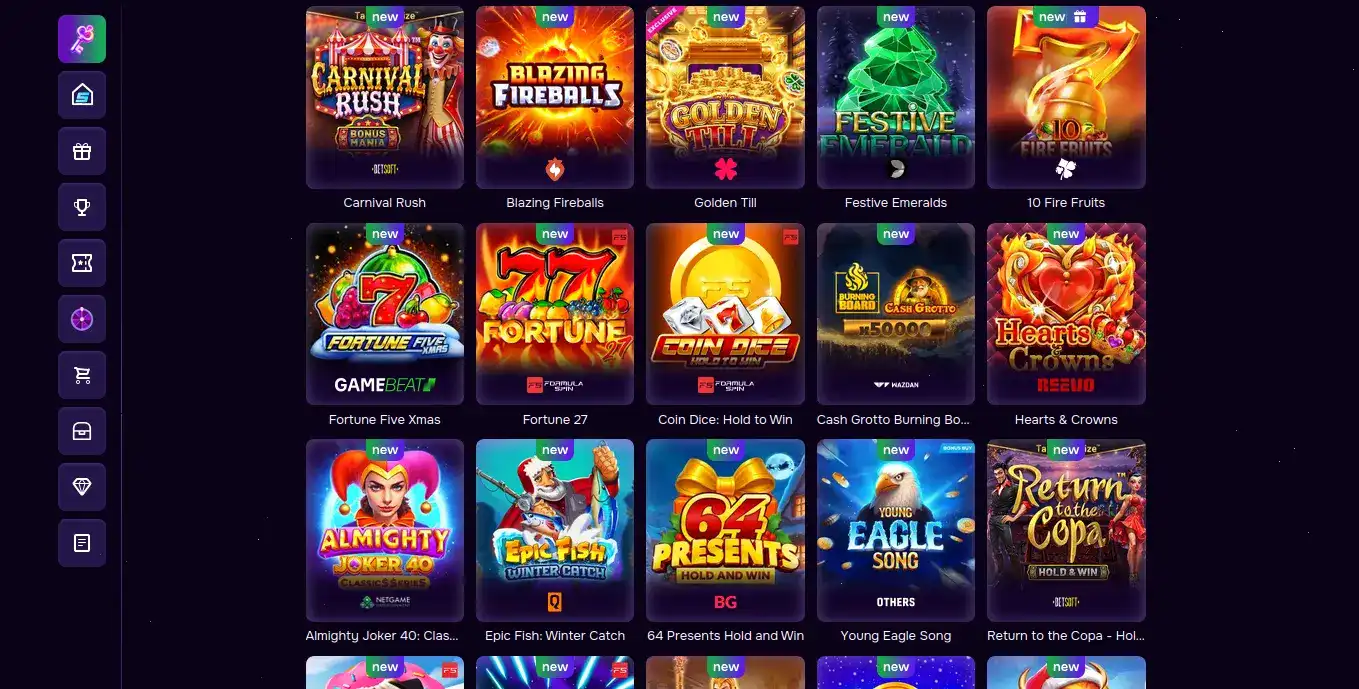 Casino X VIP программа